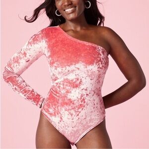 NWT Yitty Plusshy Asymmetrical Bodysuit